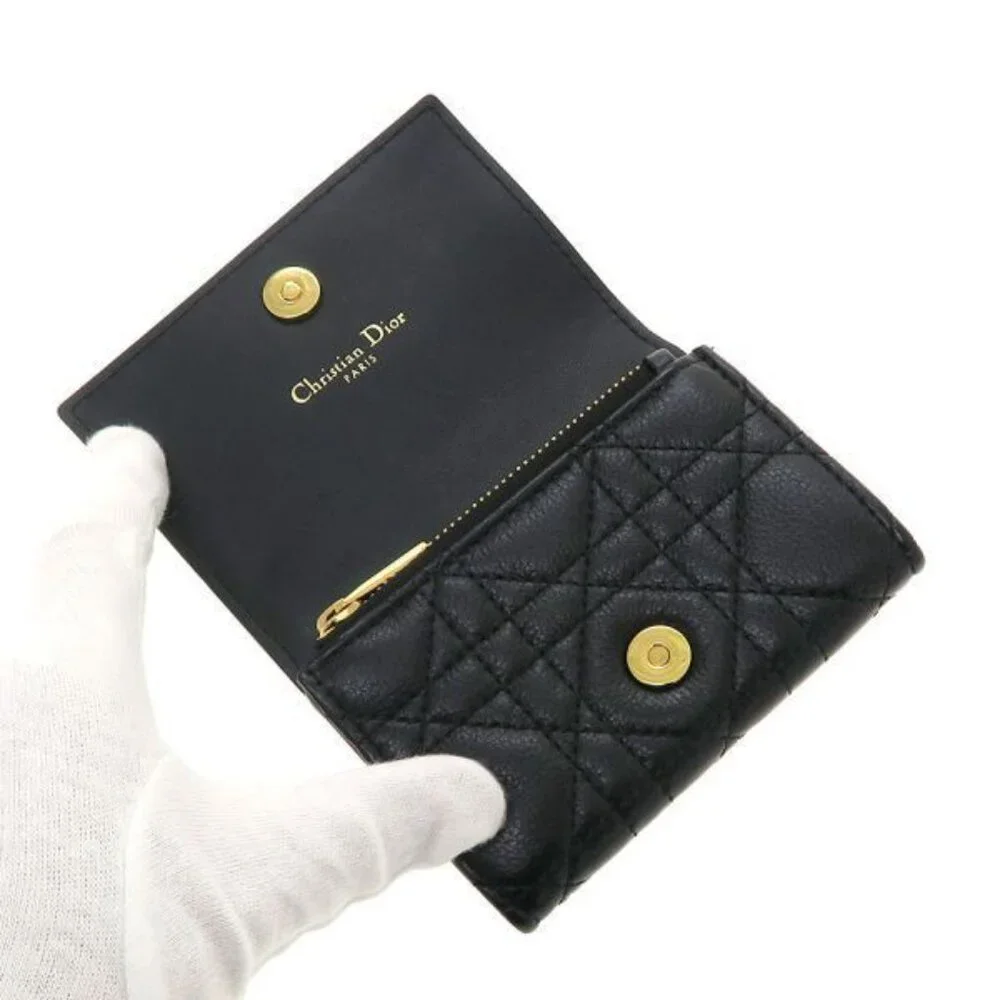 Christian Dior Caro Glycine Wallet S5132 Uwhc m900